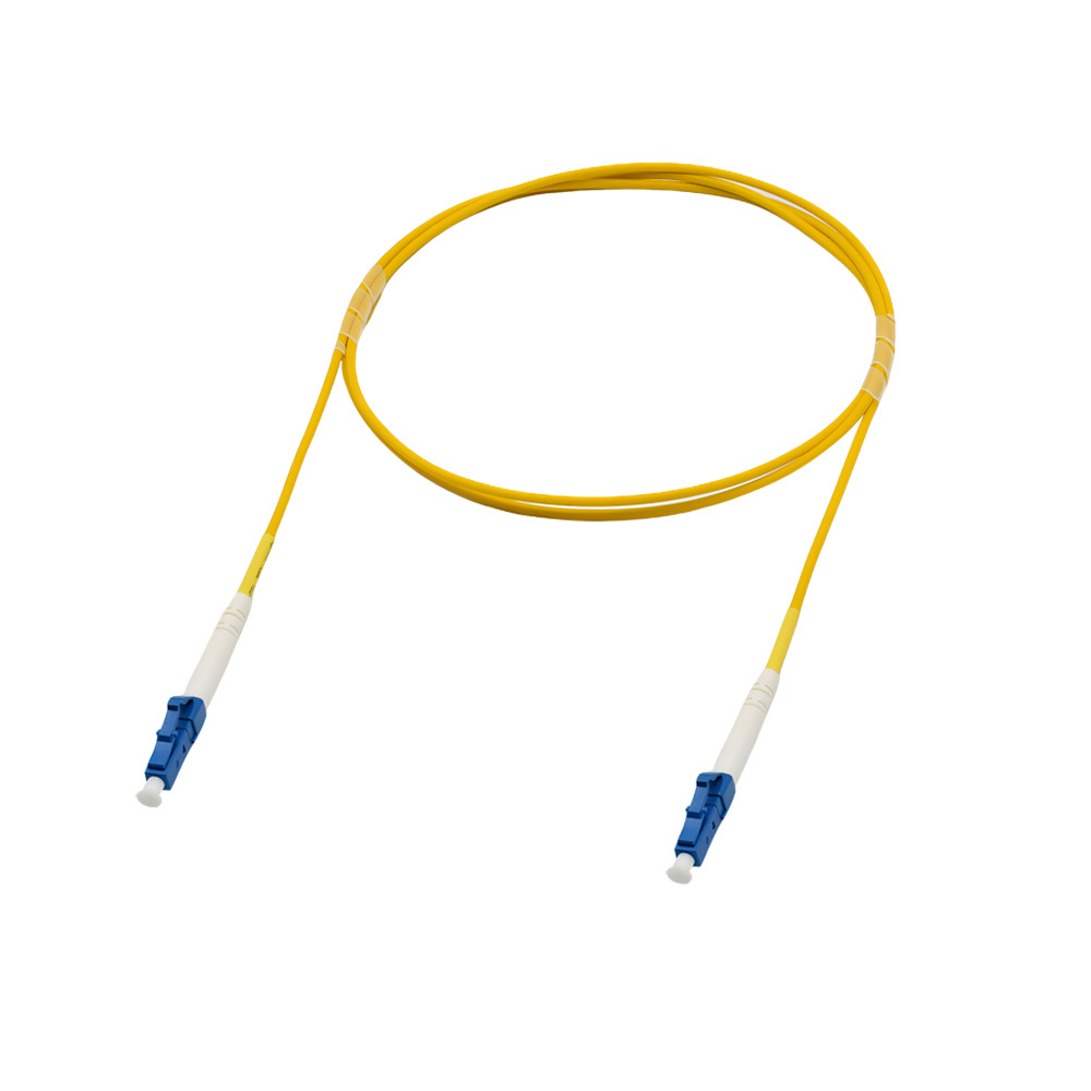 Fiber Optic Patch Cable|Fiber Optic Patchcord LC/UPC-LC/UPC Single Mode OS2 Corning Ultra Simplex 2.0mm Flame Retardant LSZH 1m(3ft)